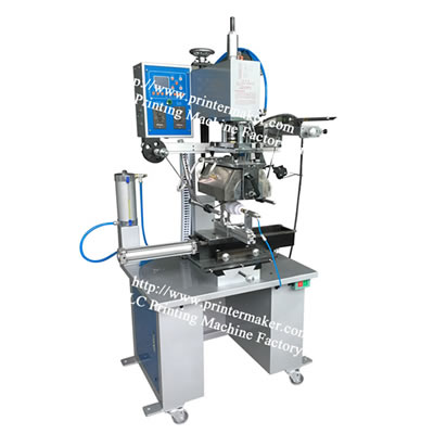 Flat and Cylindrical Hot Stamping Machine