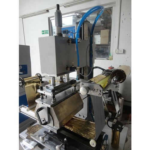 Flat and Cylindrical Hot Stamping Machine