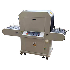 Flat&Round LED UV curing machine 