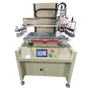 Flatbed Screen Printing Machine with Panasonic PLC and ABB Servo Motor