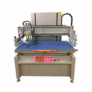 Flatbed Screen Printing Machine