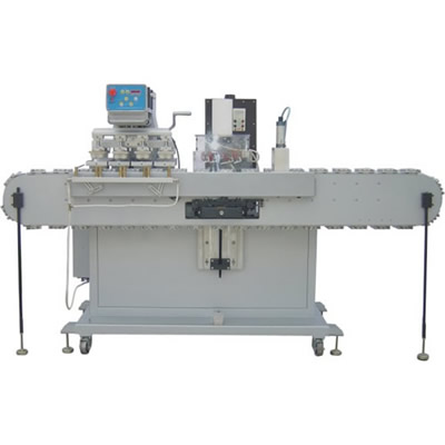 Four Colors Automatic Pad Printers for Bottle Caps Four Colors Automatic Pad Printers for Bottle CapsS4-CP