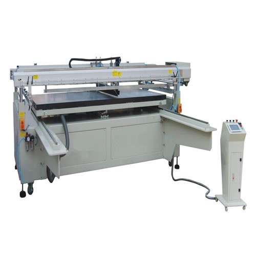 Four Column Big Area Screen Printing Machine with Sliding Table - Image 1SPV-1012