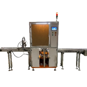 Full Servo Automatic Hot Foil Stamping Machine For Plastic Cosmetic Tube Full Servo Automatic Hot Foil Stamping Machine For Plastic Cosmetic Tube AHR-60240