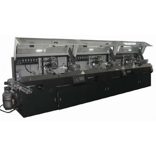 Fully Automatic 3 Color Screen Printing Machine for Plastic Bottles