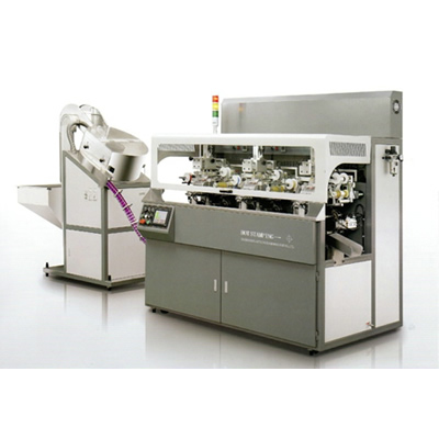 Fully Automatic Chain-type Multicolor Hot Stamping Machine Fully Automatic Chain-type Multicolor Hot Stamping MachineH-TBD2