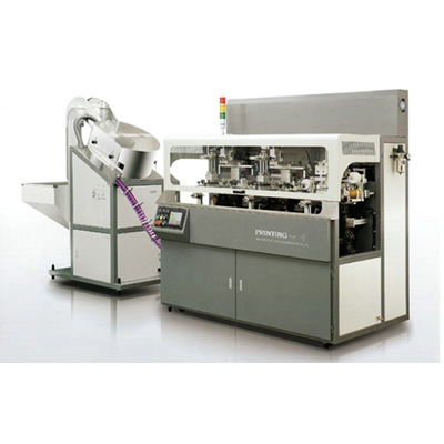 Fully Automatic Chain-type Multicolor Screen Printing And Hot Stamping Machine Fully Automatic Chain-type Multicolor Screen Printing And Hot Stamping Machine ASH-107