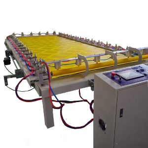  Fully Automatic Silk Stretching Machine