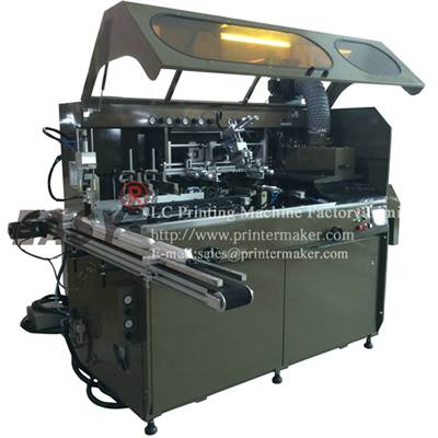 Fully Automatic UV Silk Screen Printing Machine on Sport Bottles