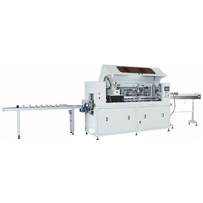 High Precision Fully Automatic Oil Filter Screen Printing Machine