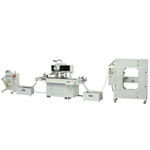 High Speed Automatic Roll to Roll SilkScreen Printer