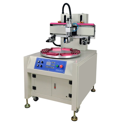 High Speed Flat Screen Printing Machine With 8 Workstations