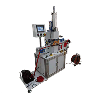 Hot Stamping Machine for Cloth Strip