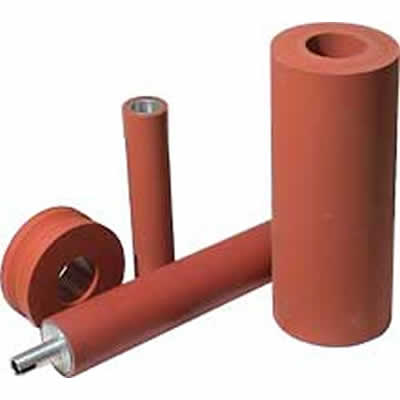 Hot Stamping Silicone Rubber Roller