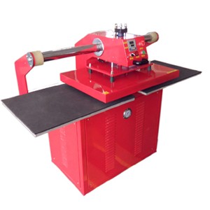 Hydraulic Auto Double Working Tables Heat Press Machine