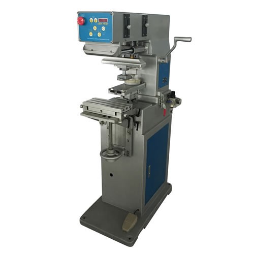 Ink Cup 1 Color Pad Printing Machine with Lifted Head