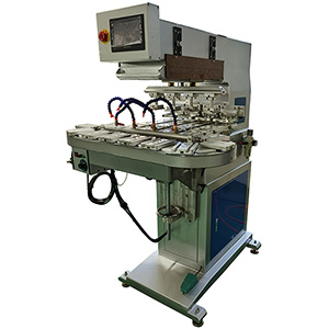 4 Color Ink Cup Pad Printing Machine with Conveyor 4 Color Ink Cup Pad Printing Machine with ConveyorEP4C-250TL