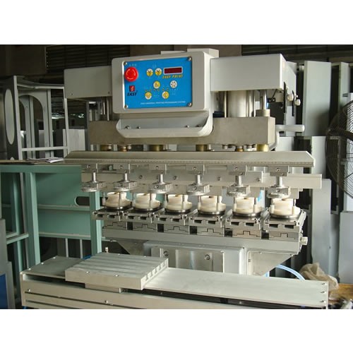 Ink Cup Six Colour Pad Printing Machine Ink Cup Six Colour Pad Printing Machine - Image 2 - Ink Cup Six Colour Pad Printing Machine photo 2