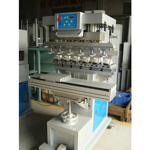 Ink Cup Six Colour Pad Printing Machine Ink Cup Six Colour Pad Printing Machine - Image 4 - Ink Cup Six Colour Pad Printing Machine photo 4