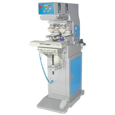 Ink Cup Two Color Pad Printing Machine