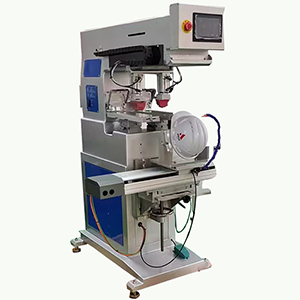 Two Colors Servo Ink cup Pad Printer Two Colors Servo Ink cup Pad Printer M2-400T (PLC)