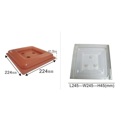 Irregular Rubber Pads and Moulds