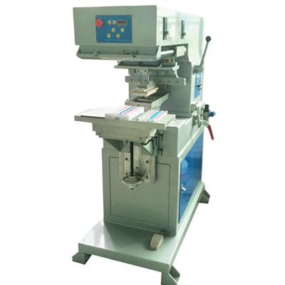 Large Printing Size One Color Pad Printing Machine