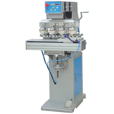 Large Size 4 Color Ink Cup Pad Printing Machine Large Size 4 Color Ink Cup Pad Printing Machine