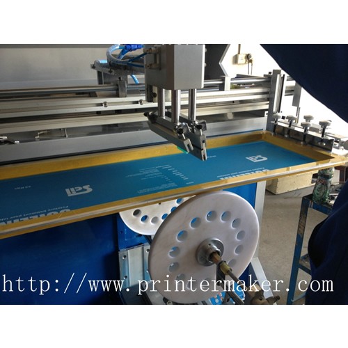 Large Size Curved Screen Printer