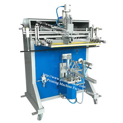 Large Size Curved Screen Printing Machine