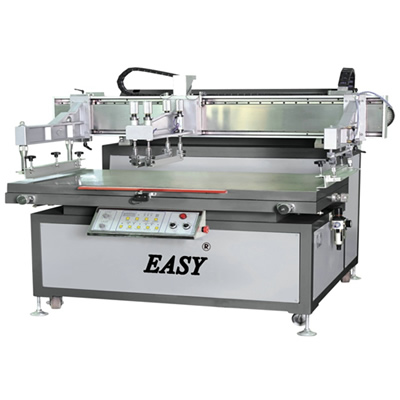 Large Size Flat Screen Printing Machine