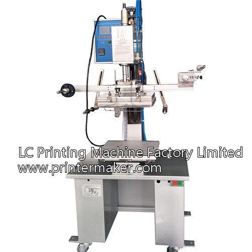 Large Size Flat hot stamping machine for box and crate's hot stamping