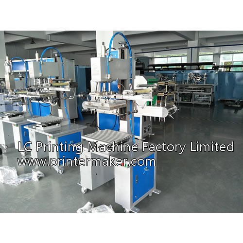 Large Size Flat hot stamping machine for box and crate's hot stamping