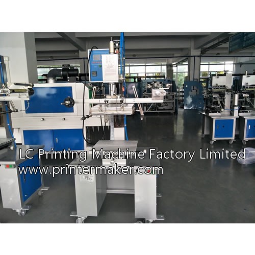 Large Size Flat hot stamping machine for box and crate's hot stamping Large Size Flat hot stamping machine for box and crate's hot stamping - Image 4 - Large Size Flat hot stamping machine for box and crate's hot stamping photo 4