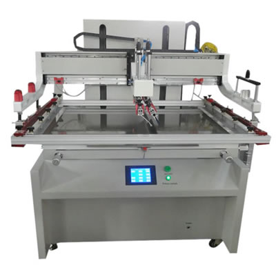 Large Size Fully Electrical Screen Printing Machine