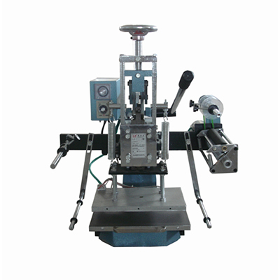 Large Size Manual Flat Hot Stamping Machine