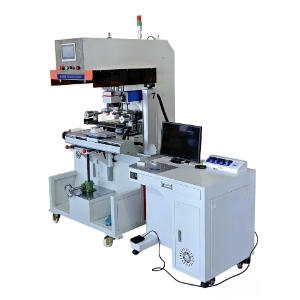 Laser Marking Dual-Axis 3-Color Pad Printing Machine