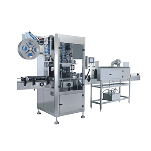 Automatic High Speed Sleeve Labeling Machine