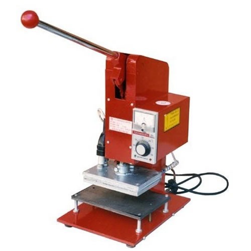 Major Green, Manual Heat Embossing Machine 