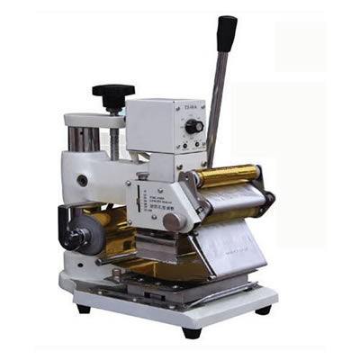 Manual Hot Stamping Machine for Card