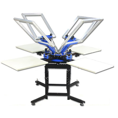 Manual Rotating Screen Printer