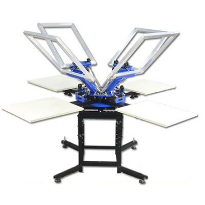 Manual Rotating Screen Printer Manual Rotating Screen Printer