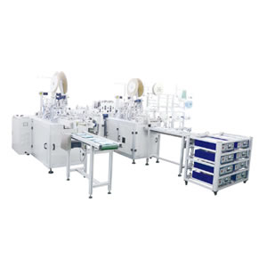 Medical Mask making machine production line