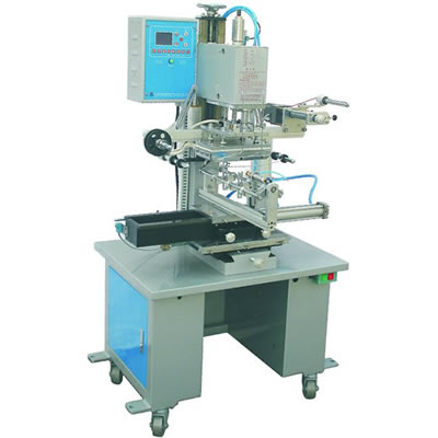 Multi Functional Hot Stamping Machines for Round, Oval, Flat Bottles