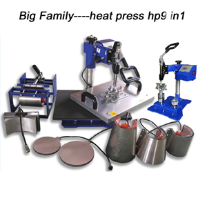 CE Approved 5in1 Tshirt Heat Press Machine HP5IN1-2 - China Heat Press  Machine, Heat Press