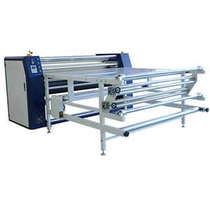 Multifunctional Large Format Oil Heating Rotary Transfer Machine
