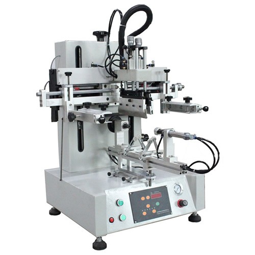 New Desktop Screen Printing Machine for Cylindrical Products - Image 1MSP-2030NQ