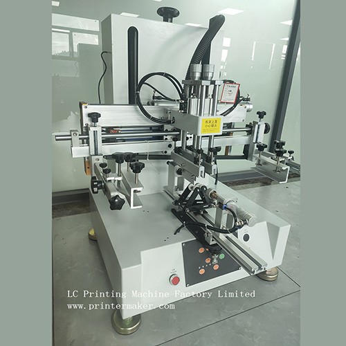 New Desktop Screen Printing Machine for Cylindrical Products New Desktop Screen Printing Machine for Cylindrical Products - Image 2 - New Desktop Screen Printing Machine for Cylindrical Products photo 2