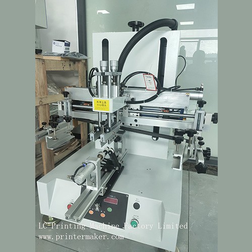New Desktop Screen Printing Machine for Cylindrical Products New Desktop Screen Printing Machine for Cylindrical Products - Image 4 - New Desktop Screen Printing Machine for Cylindrical Products photo 4