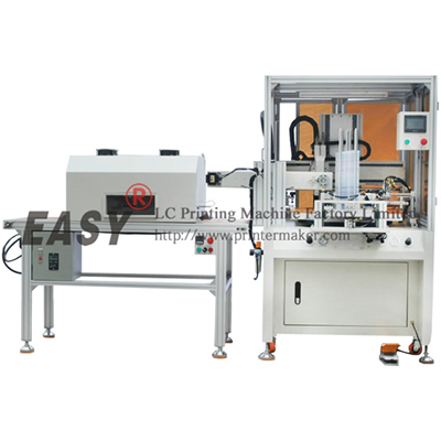 New High Speed Ruler Automatic Screen Printing Machine